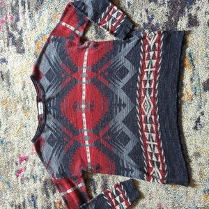 Ralph Lauren Denim & Supply Southwestern Design Sweater size Large